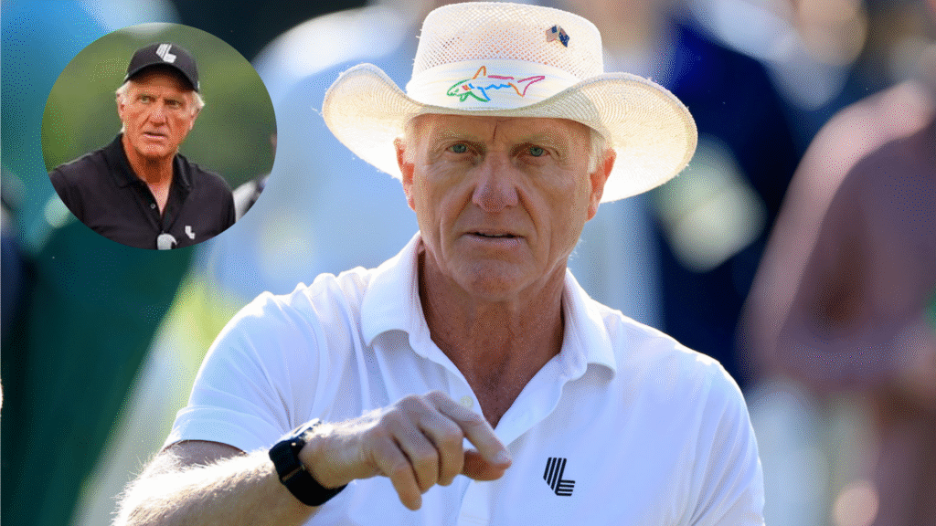 Greg Norman Net Worth