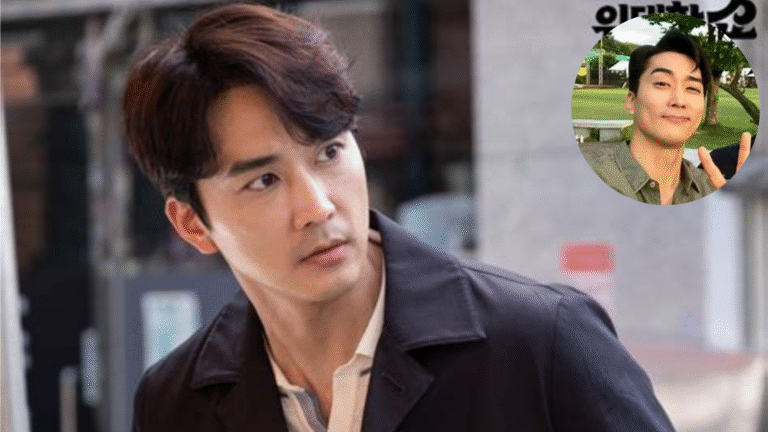 Song Seung-heon: Wife, Kids, Wiki